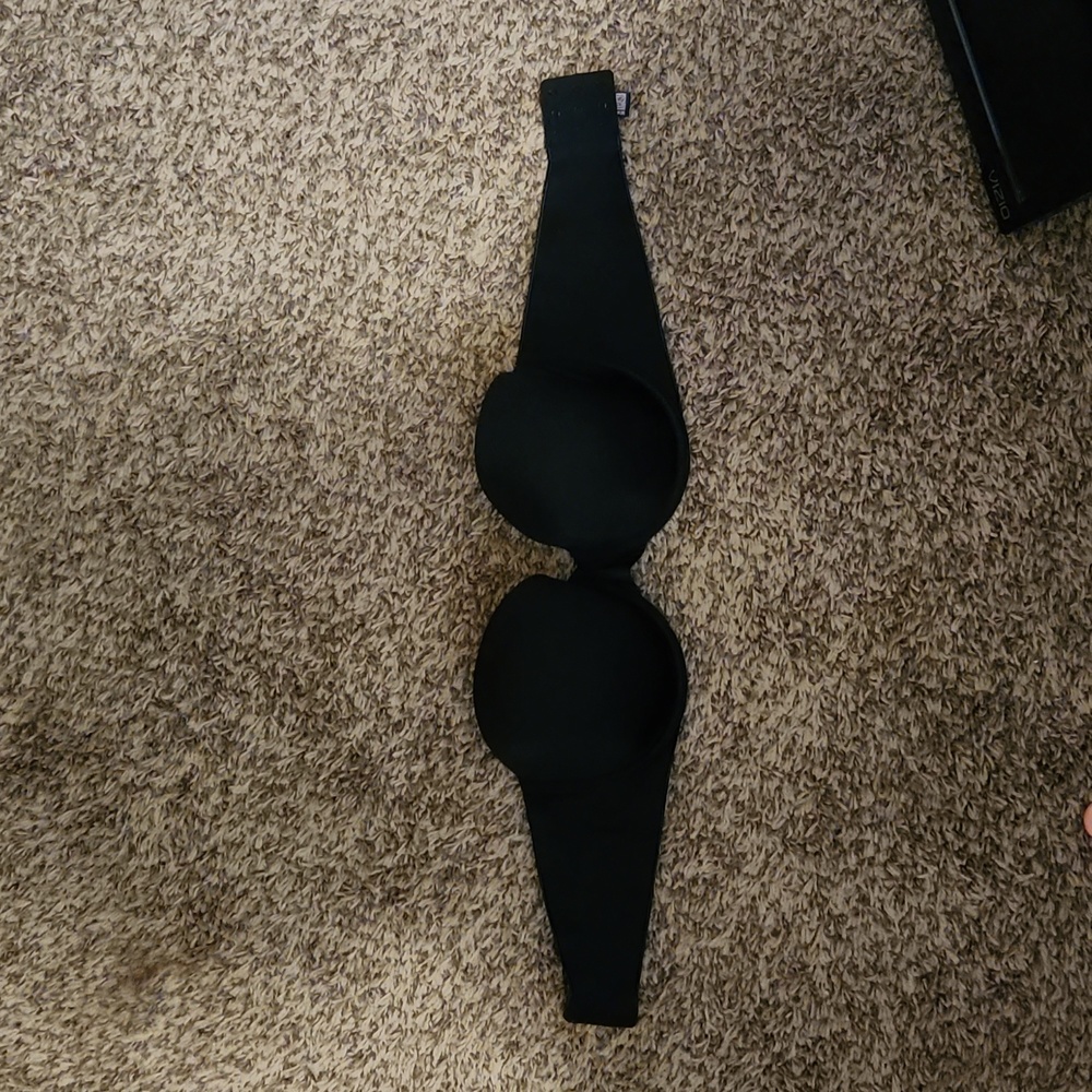 Victoria's Secret Lined Strapless Bra